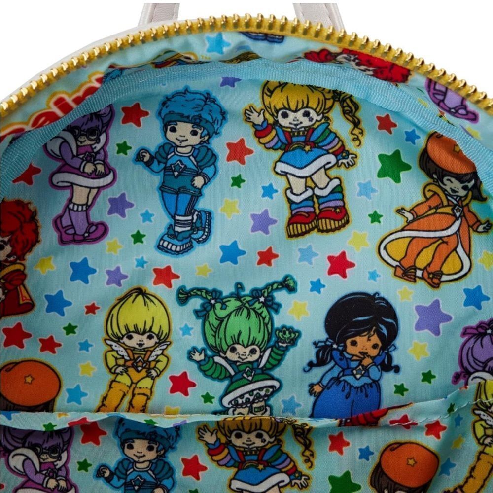 🌈🌈Loungefly Rainbow Brite Cosplay Mini Backpack - Picture 7 of 7
